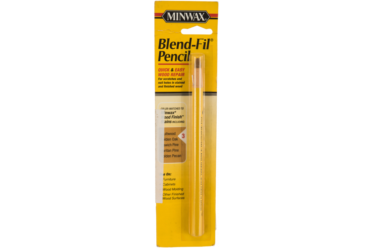 

Карандаш Minwax Blend-Fil #3 11003, Черный