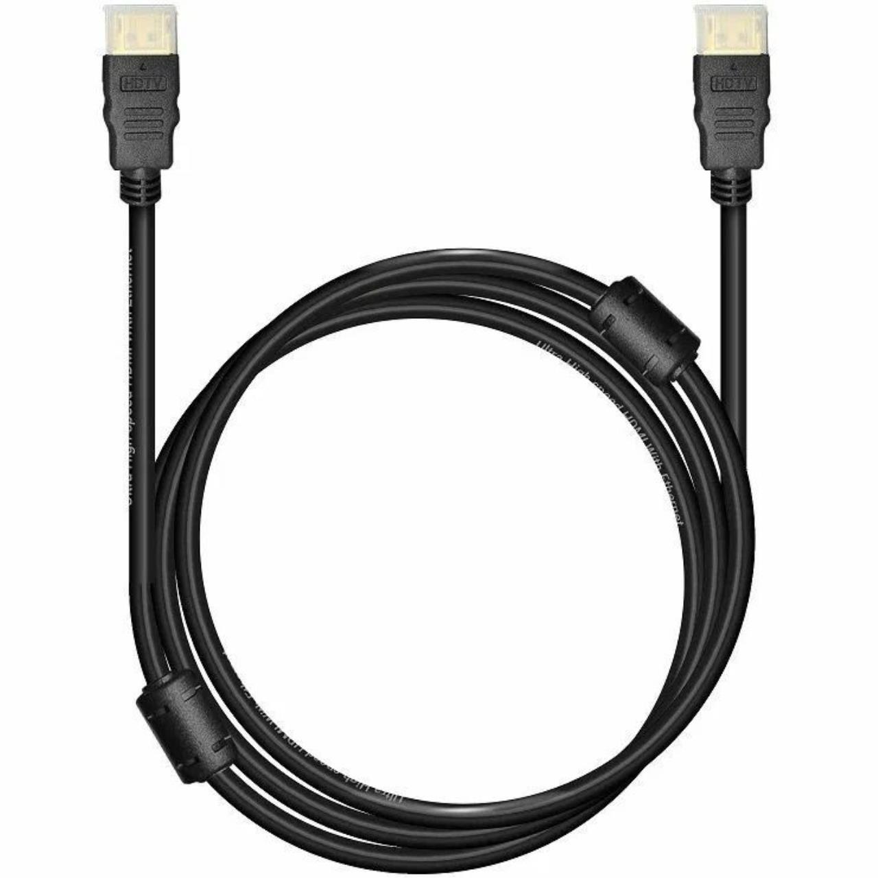 Кабель Bion hdmi - hdmi, 3 черный