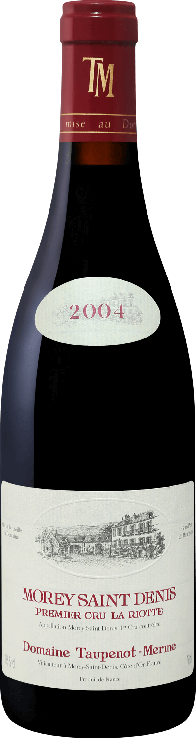

Вино La Riotte Morey Saint Denis 1er Cru AOC Domaine Taupenot-Merme