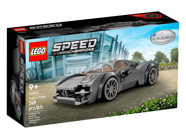 

Конструктор Lego Speed Champions 76915 Чемпионы скорости Pagani Utopia, 249