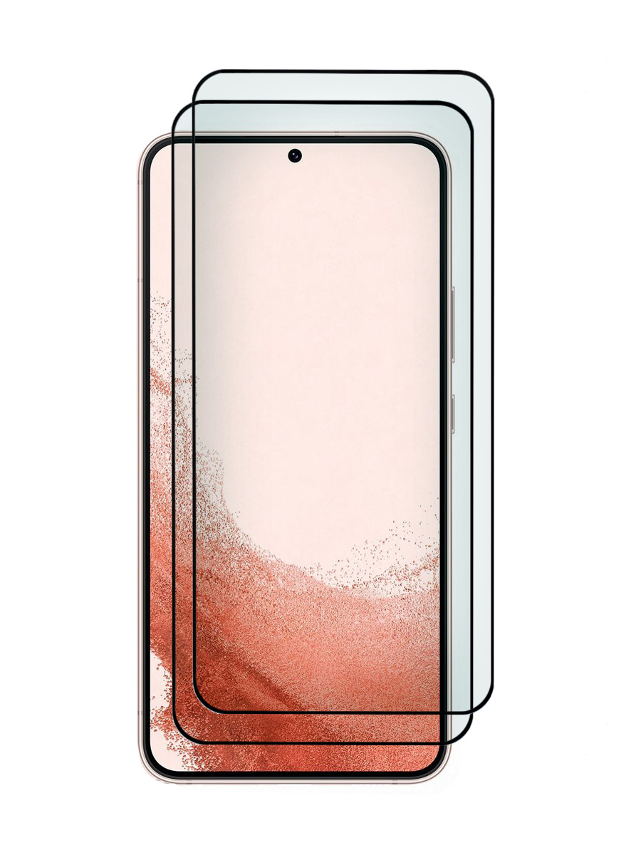 

Защитное Стекло Комплект 2Шт Для Samsung S22 Plus, Samsung S23 Plus С Рамкой Черной, ZTG-3D-SAM-S22-PL
