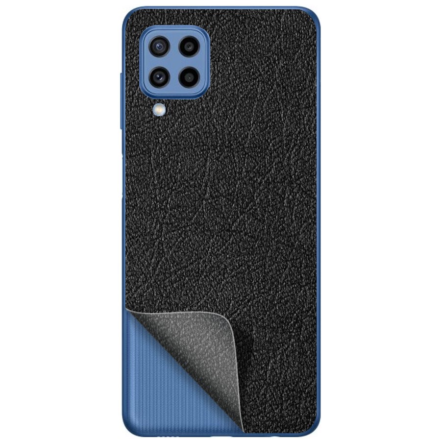 

Пленка защитная гидрогелевая Krutoff для Samsung Galaxy M22 (M225) тыл (кожа черная)