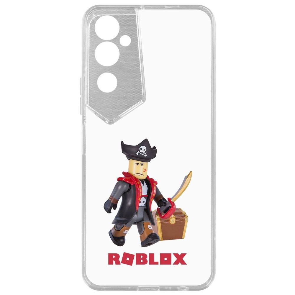 

Чехол Roblox-Капитан Ярость для Tecno Pova Neo 2, Прозрачный