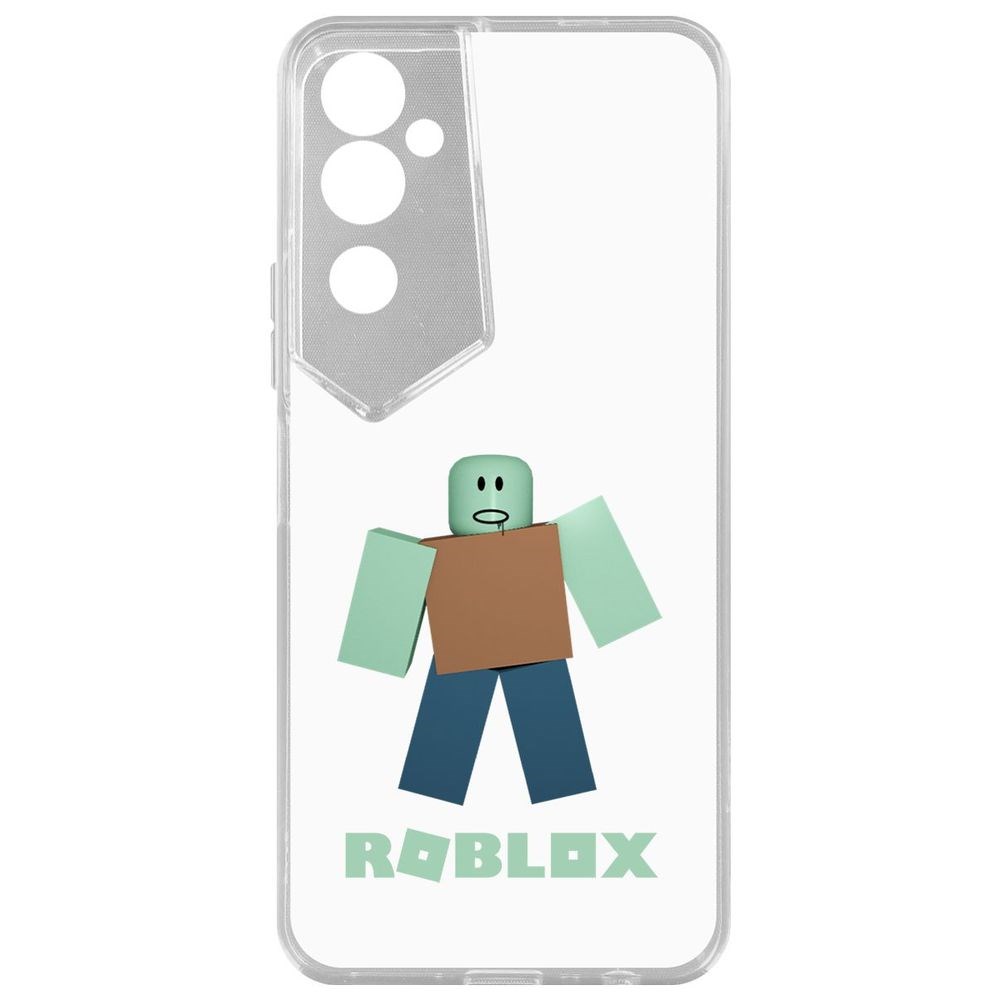 

Чехол Roblox-Зомби для Tecno Pova Neo 2, Прозрачный