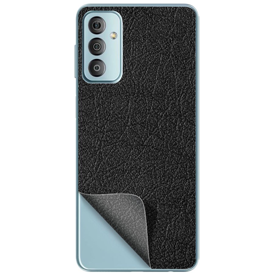 

Пленка защитная гидрогелевая Krutoff для Samsung Galaxy F23 (E236) тыл (кожа черная)
