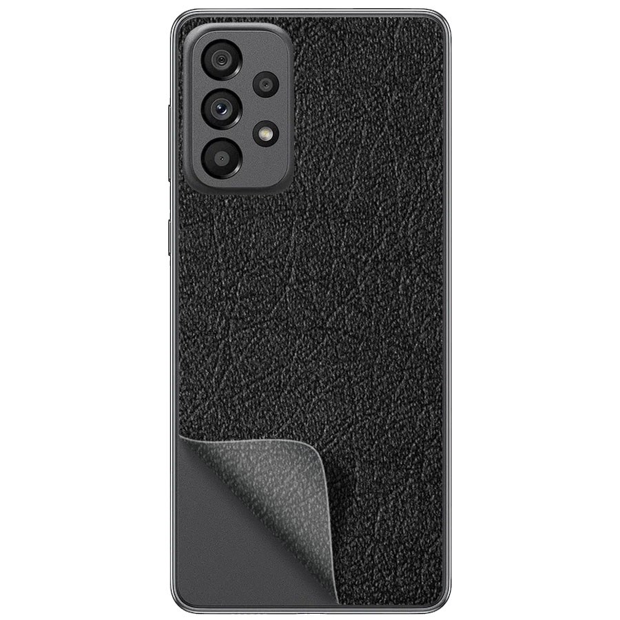 

Пленка защитная гидрогелевая Krutoff для Samsung Galaxy A73 5G (A736) тыл (кожа черная)