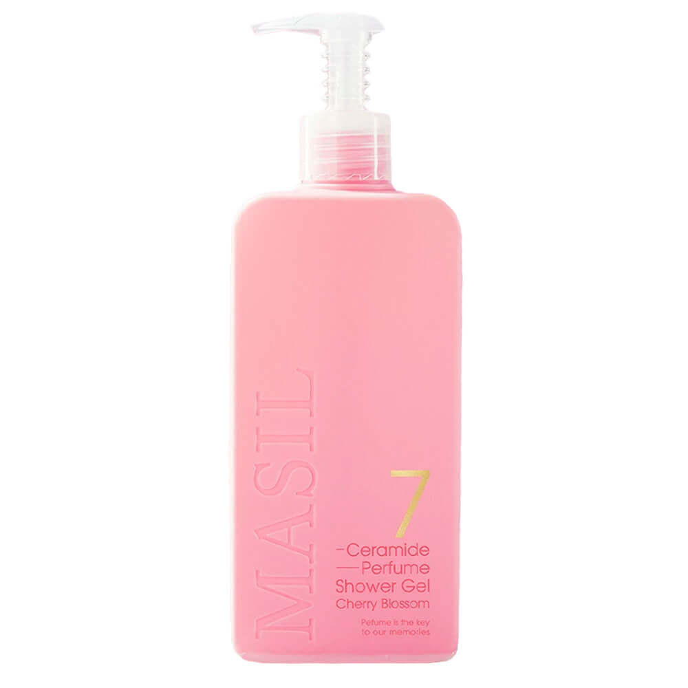 Гель для душа Masil 7 ceramide perfume shower gel cherry blossom 500мл гель для интимной гигиены gyn phy toilette intime gel fraicheur гель 500мл