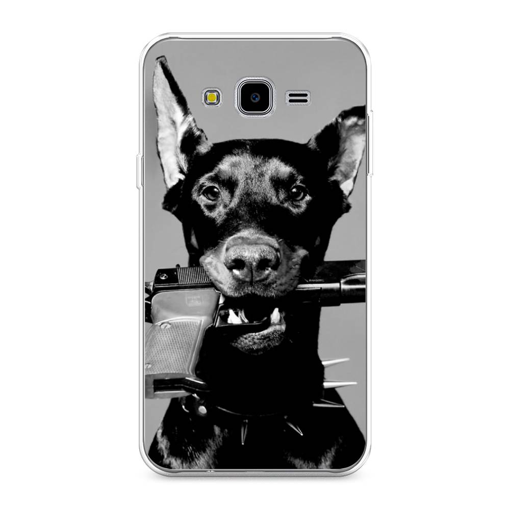 

Чехол Awog "Доберман" для Samsung Galaxy J7 Neo
