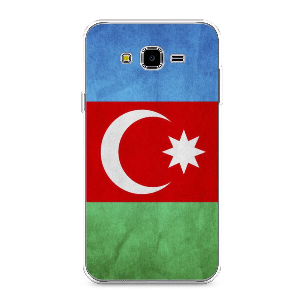 

Чехол Awog на Samsung Galaxy J7 Neo "Флаг Азербайджана", Синий;красный;зеленый, 25350-5