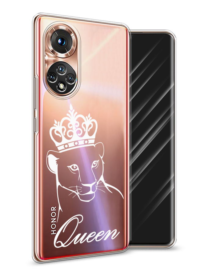

Чехол Awog на Honor 50 "Львица королева", Бежевый;прозрачный, 6105450-7