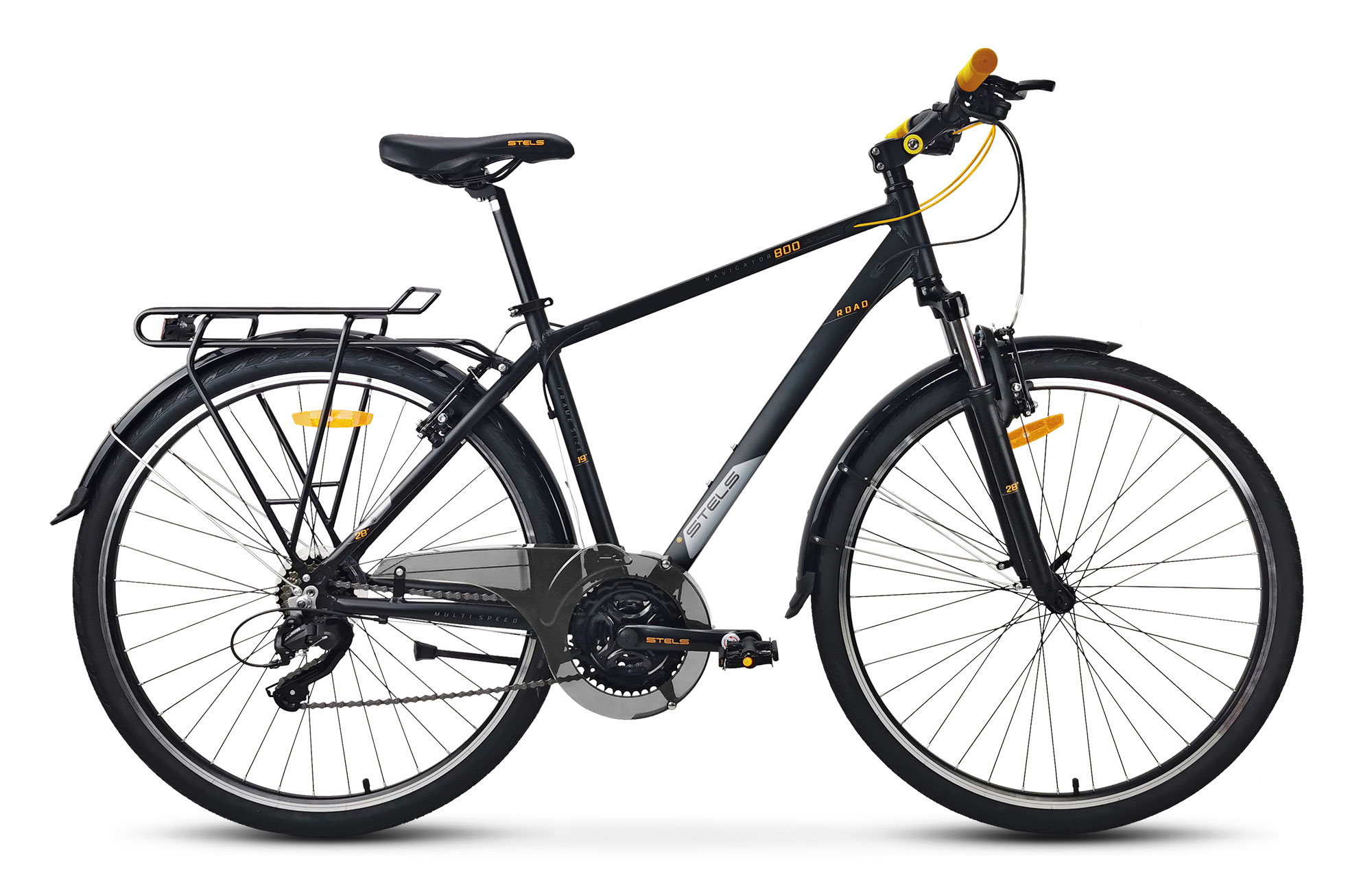 

Велосипед Stels Navigator 800 Gent 28 V010, 2023, рама 21", черный