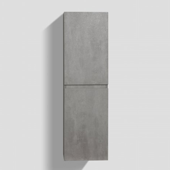 

Пенал BelBagno Luce 1350-2A-SC-SCM Stucco Cemento, Серый