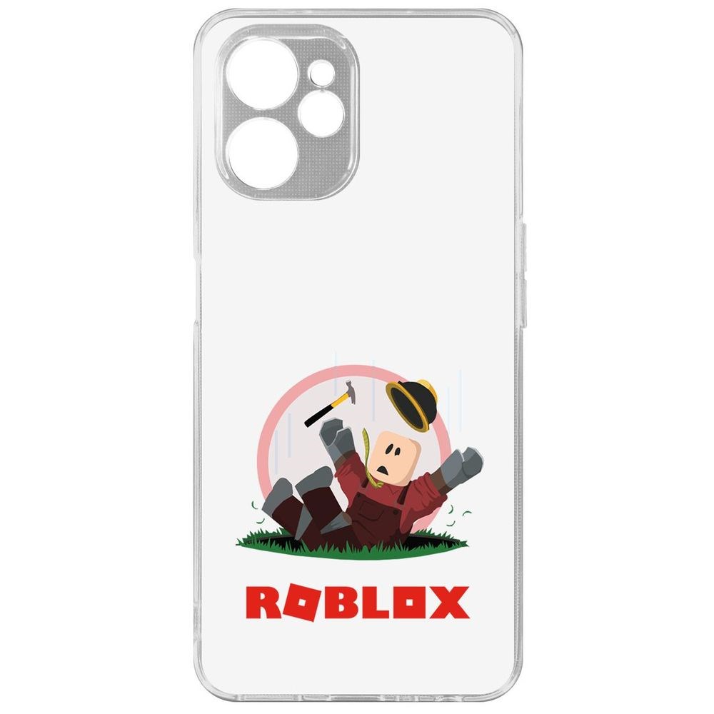 

Чехол Roblox-Ошибка доступа для Realme 10 5G, Прозрачный
