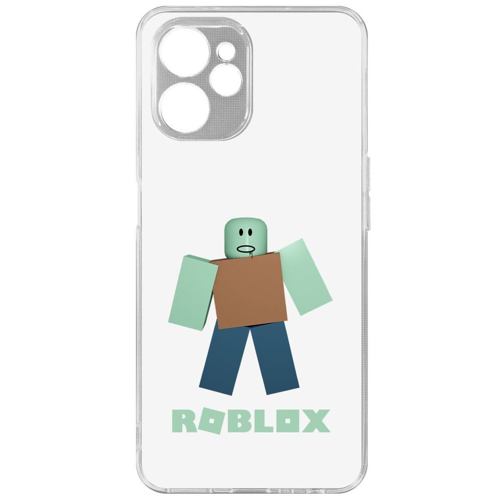 

Чехол Roblox-Зомби для Realme 10 5G, Прозрачный