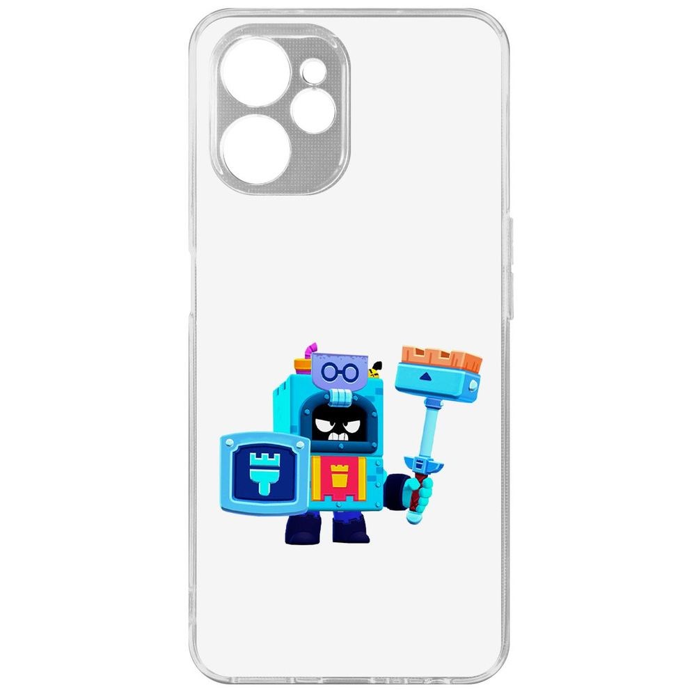 

Чехол Brawl Stars-Эш для Realme 10 5G