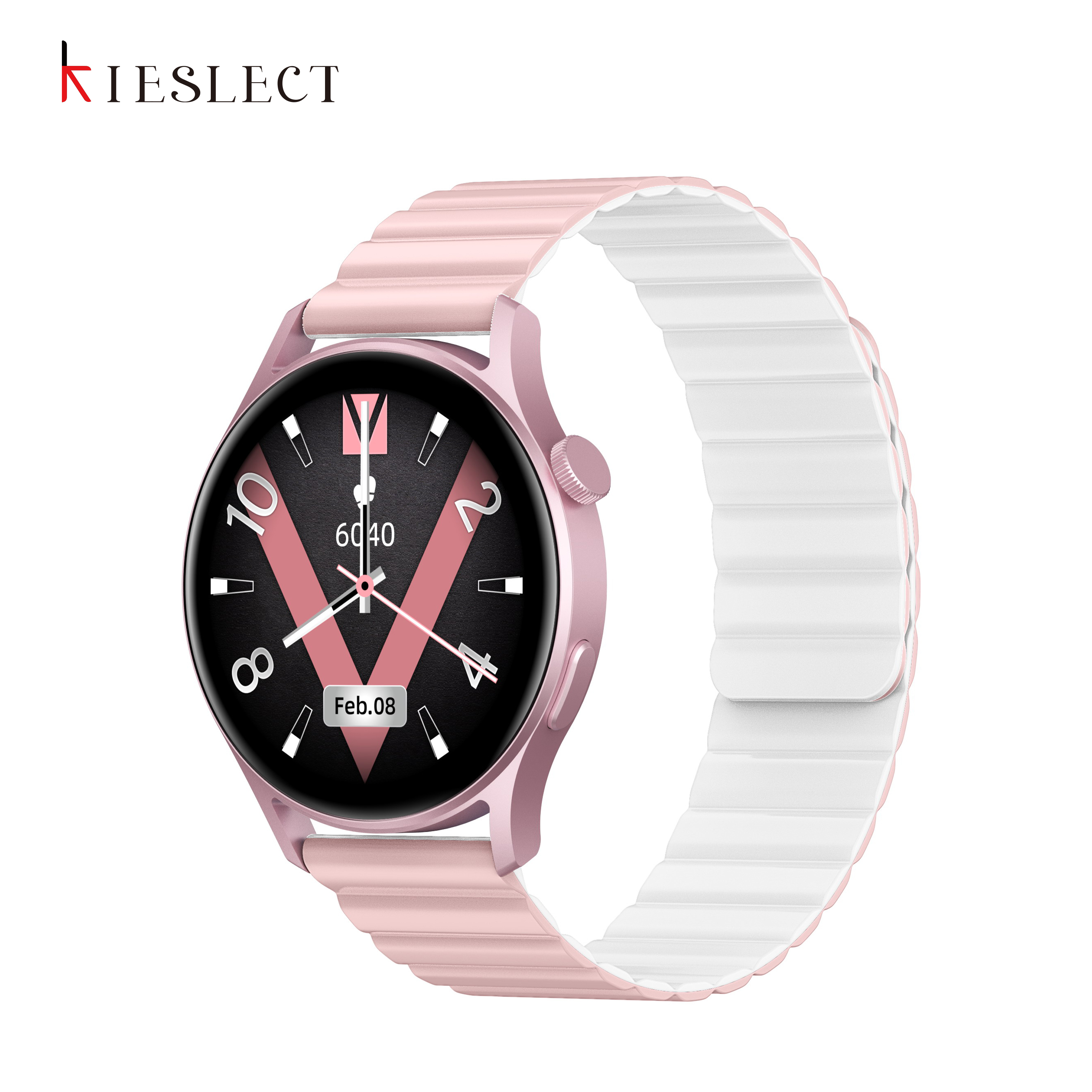 

Смарт-часы Kieslect Lady Calling Watch Lora 2, розовые, Lady Calling Watch Lora 2