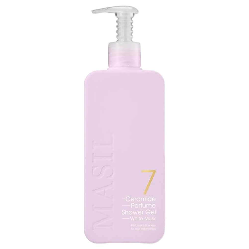 Гель для душа Masil 7 ceramide perfume shower gel White Musk 500 мл