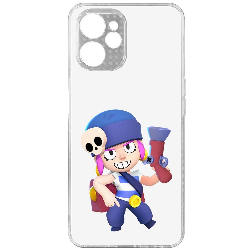 

Чехол Brawl Stars-Пенни для Realme 10 5G