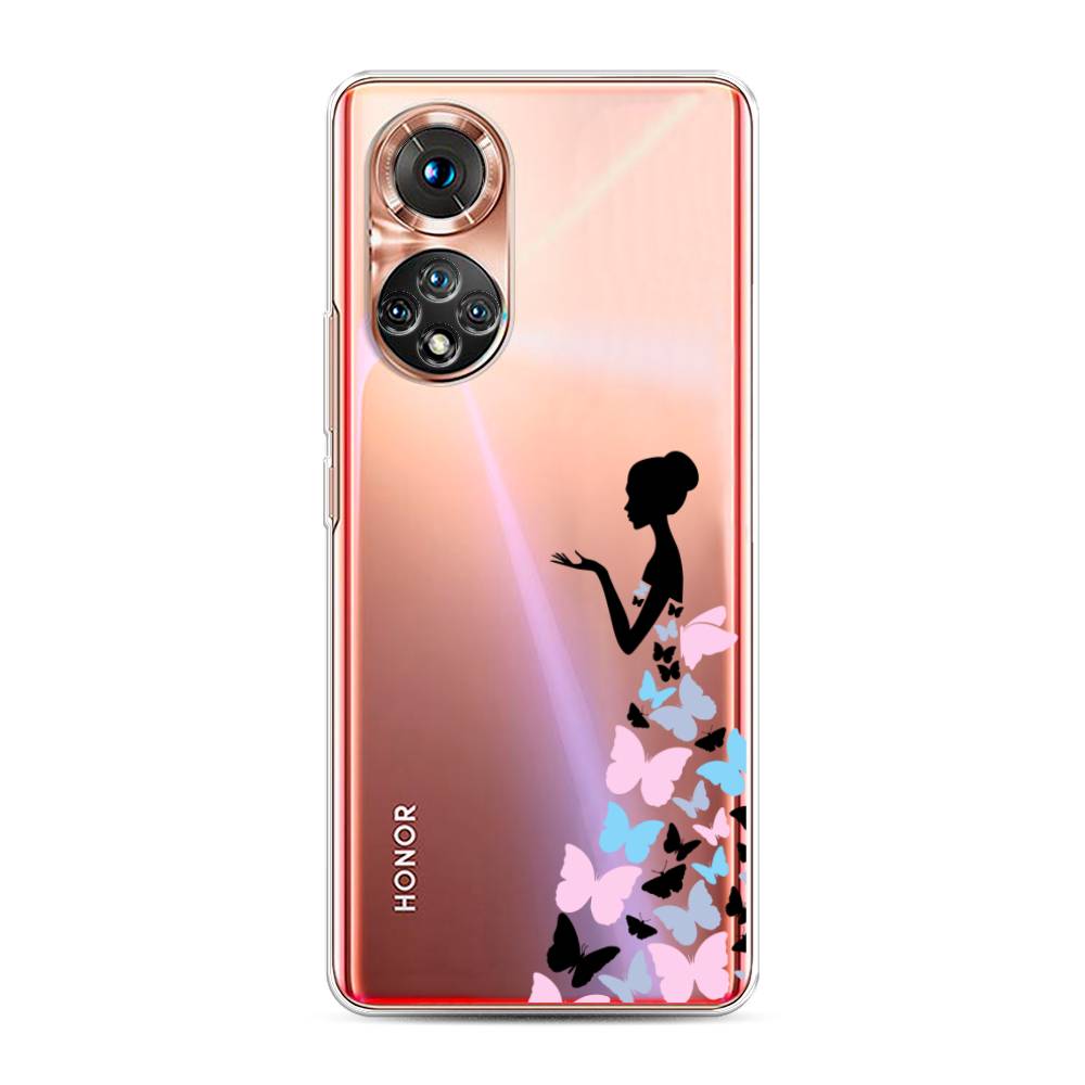 фото Чехол awog "платье из бабочек" для honor 50