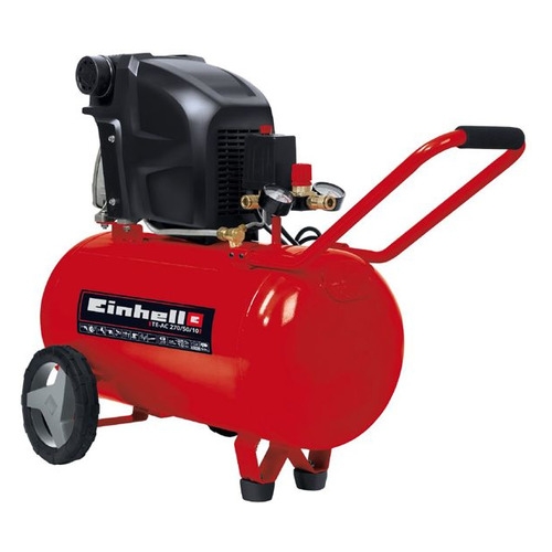 Компрессор поршневой EINHELL TE-AC 270/50/10 масляный [4010440]