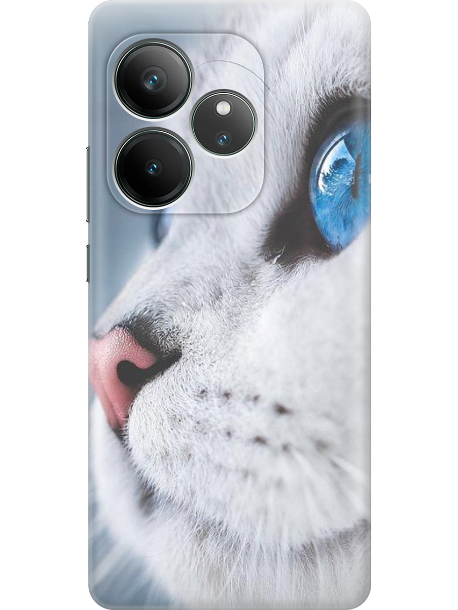 

Силиконовый чехол на Realme GT 6 / GT 6T / GT Neo 6 / GT Neo 6 SE с принтом 810868, Прозрачный;белый;голубой, 783984411
