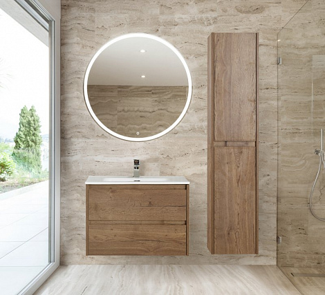 

BelBagno Шкаф-пенал BelBagno Kraft 1600-2A-SC-RT-R Rovere Tabacco, Коричневый