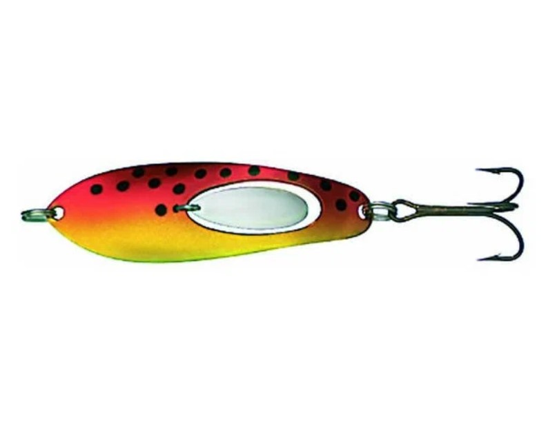 

Блесна Kuusamo Taimen Super 75/17 Ye/R-B, Красный;желтый