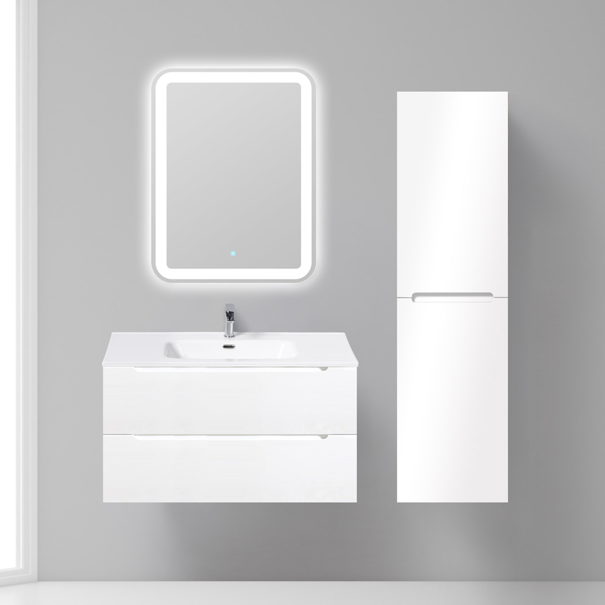 

BelBagno Мебель для ванной BelBagno Etna 90 bianco lucido