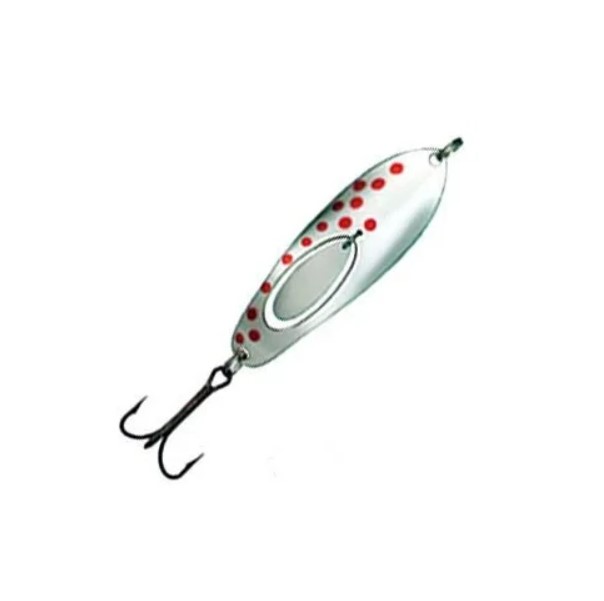 

Блесна Kuusamo Taimen Super 75/17 S/R, Серебристый;красный