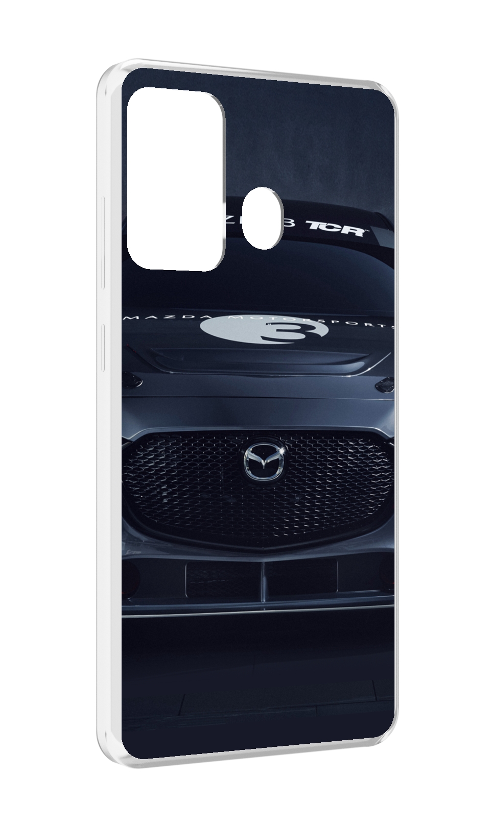 

Чехол MyPads mazda 3 для ITEL A27 / ITEL P17, Прозрачный, Tocco