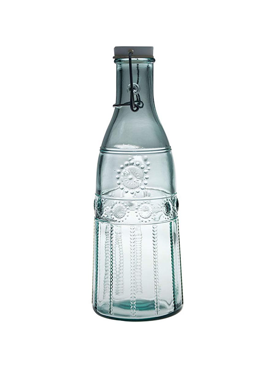 

Бутылка 9,8х9,8х28 см, 1000 мл, SAN MIGUEL, 5922, Прозрачный, CB-5922