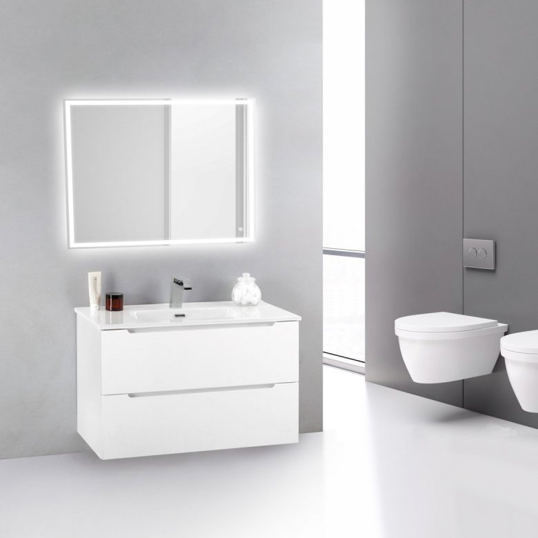 

BelBagno Мебель для ванной BelBagno Etna 39 80 bianco lucido