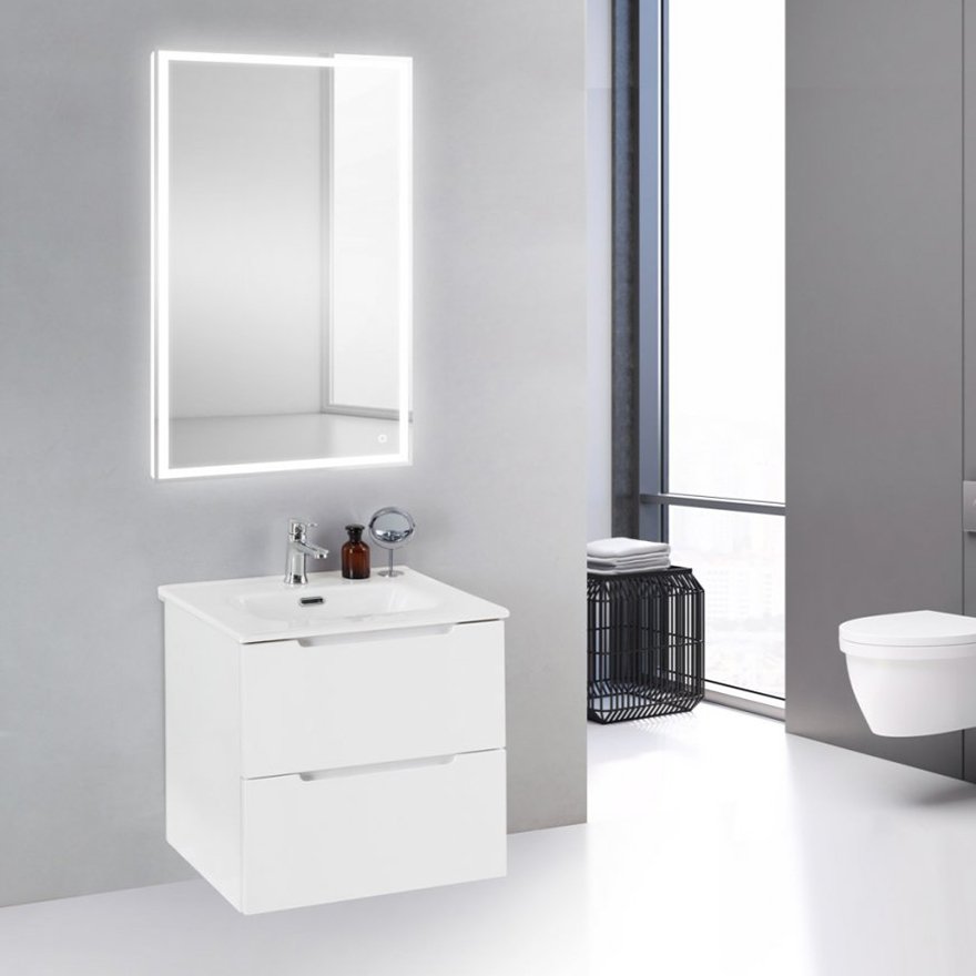 

BelBagno Мебель для ванной BelBagno Etna 39 60 bianco lucido