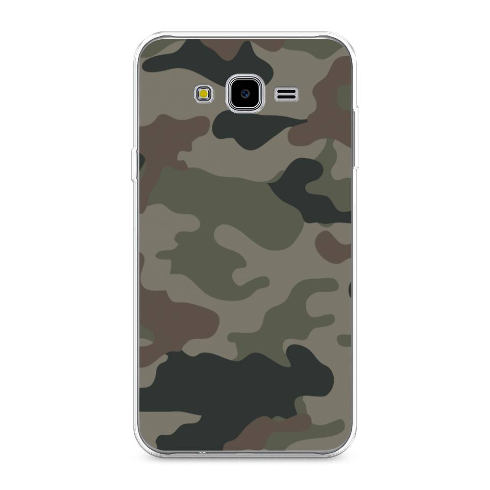 фото Чехол awog "камуфляж 1" для samsung galaxy j7 neo