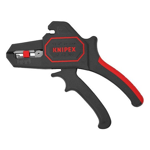 Стриппер KNIPEX KN-1262180SB,  180мм стриппер для удаления оболочек knipex