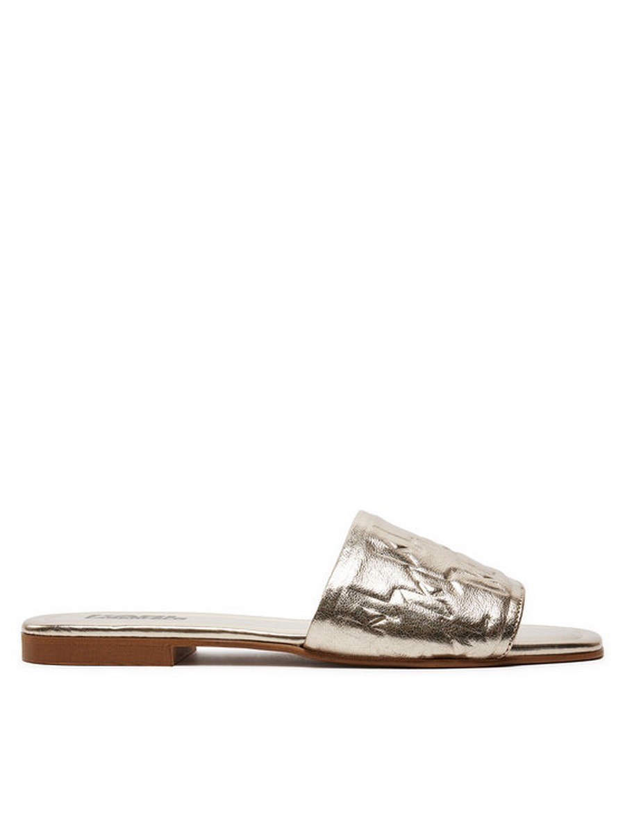 

Мюли женские Karl Lagerfeld KL85400 золотистые 37 EU, Золотистый, KL85400