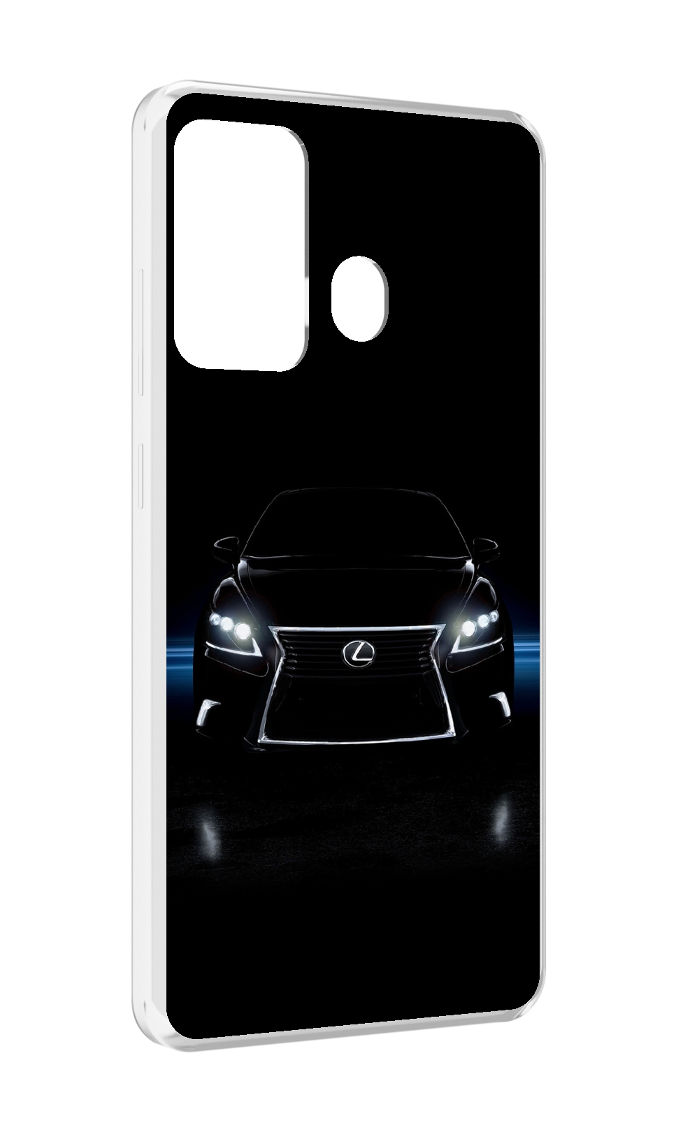 

Чехол MyPads lexus 1 мужской для ITEL A27 / ITEL P17, Прозрачный, Tocco