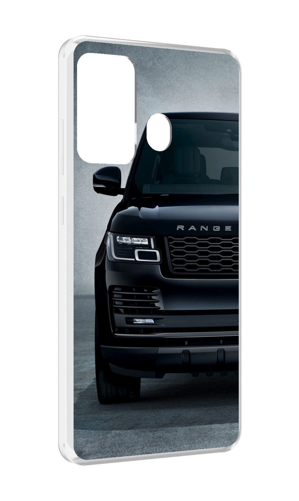 

Чехол MyPads land rover-1 мужской для ITEL A27 / ITEL P17, Прозрачный, Tocco