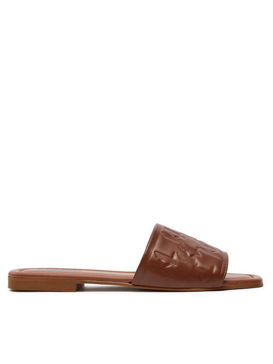 

Мюли женские Karl Lagerfeld KL85400 коричневые 40 EU, Коричневый, KL85400