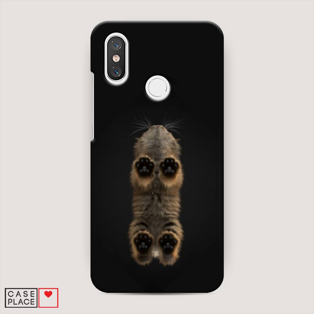 

Пластиковый чехол "Кошачьи лапки" на Xiaomi Mi 8, 33520-1