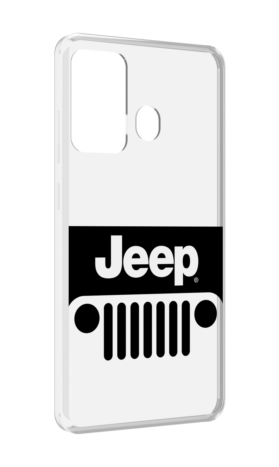

Чехол MyPads jeep-3 мужской для ITEL A27 / ITEL P17, Прозрачный, Tocco