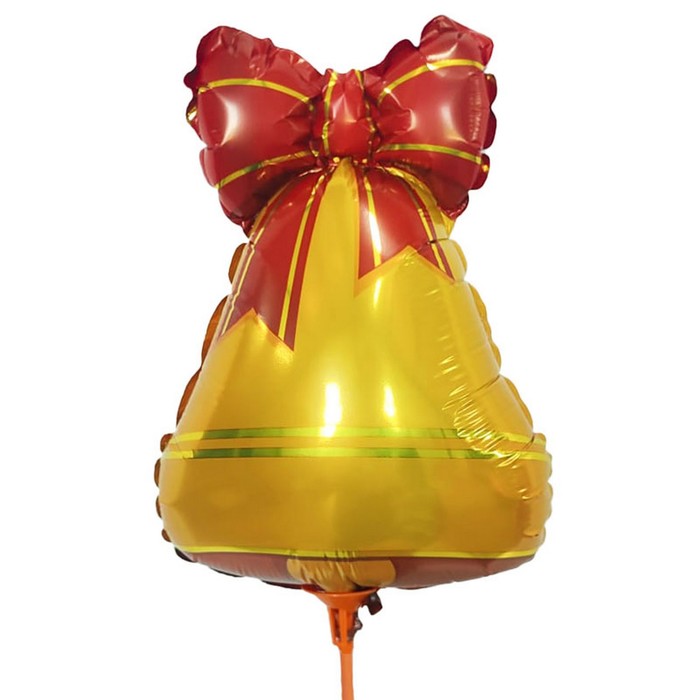 

Шар AGURA Колокольчик 9872157-5p, 5 шт, Золотистый