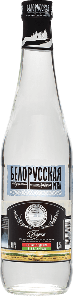 

Водка Belorusskaja Reka