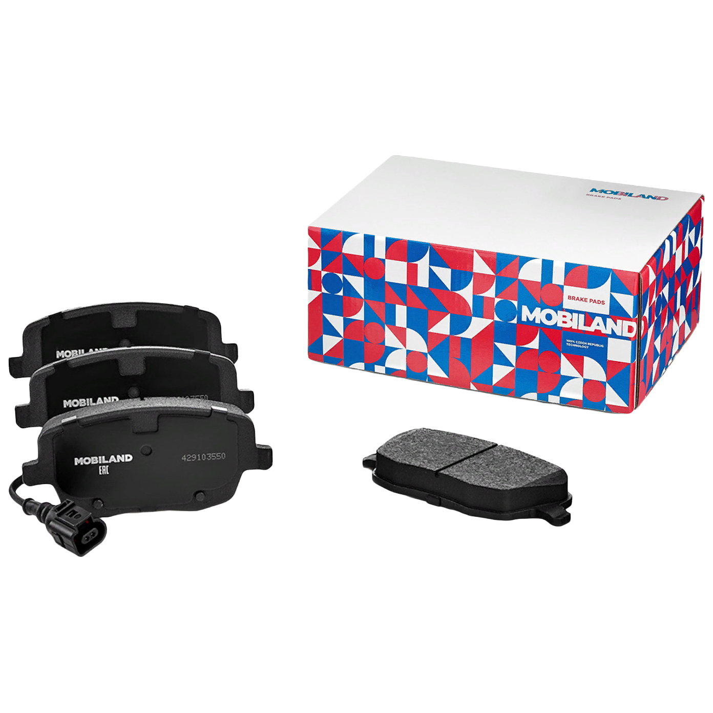 

Колодки дисковые передние Seat Cordoba 02>, Skoda Fabia 2,0 99>/Polo 01> MOBILAND 42910355