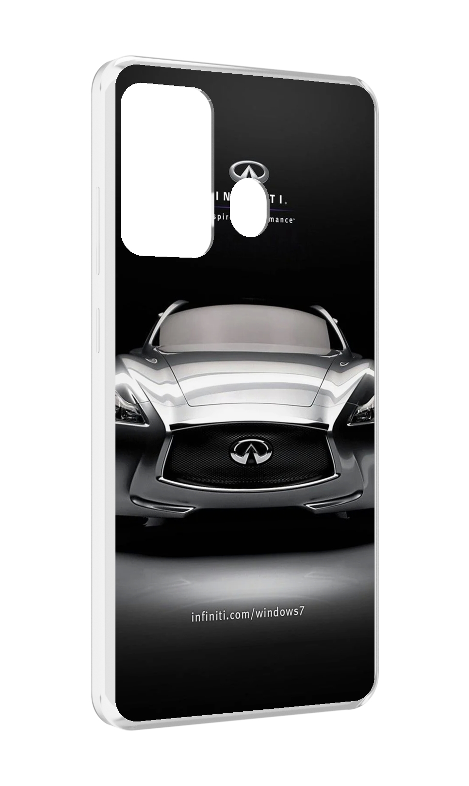 

Чехол MyPads infiniti-1 для ITEL A27 / ITEL P17, Прозрачный, Tocco