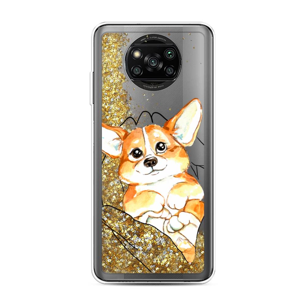 

Чехол Awog на Poco X3/X3 Pro "Корги в ладошках", 310690-1