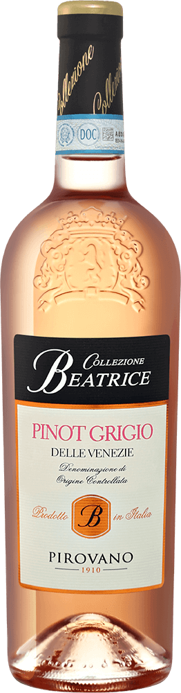 

Вино Collezione Beatrice Pinot Grigio delle Venezie DOC Cantine Pirovano 0,75 л