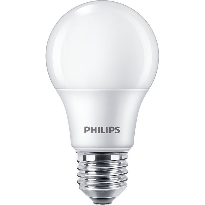фото Упаковка ламп led philips e27, груша, 7вт, 4000к, белый нейтральный, 12 шт.