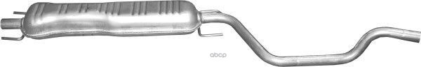 

Глушитель средн часть OPEL: MERIVA A 1.8I-16V MPV 05/03-05/10