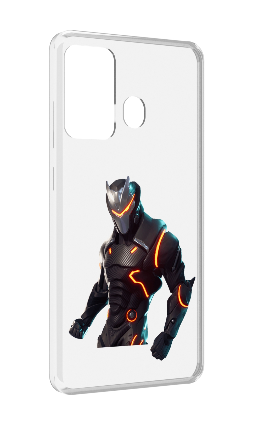 

Чехол MyPads fortnite-1 для ITEL A27 / ITEL P17, Прозрачный, Tocco